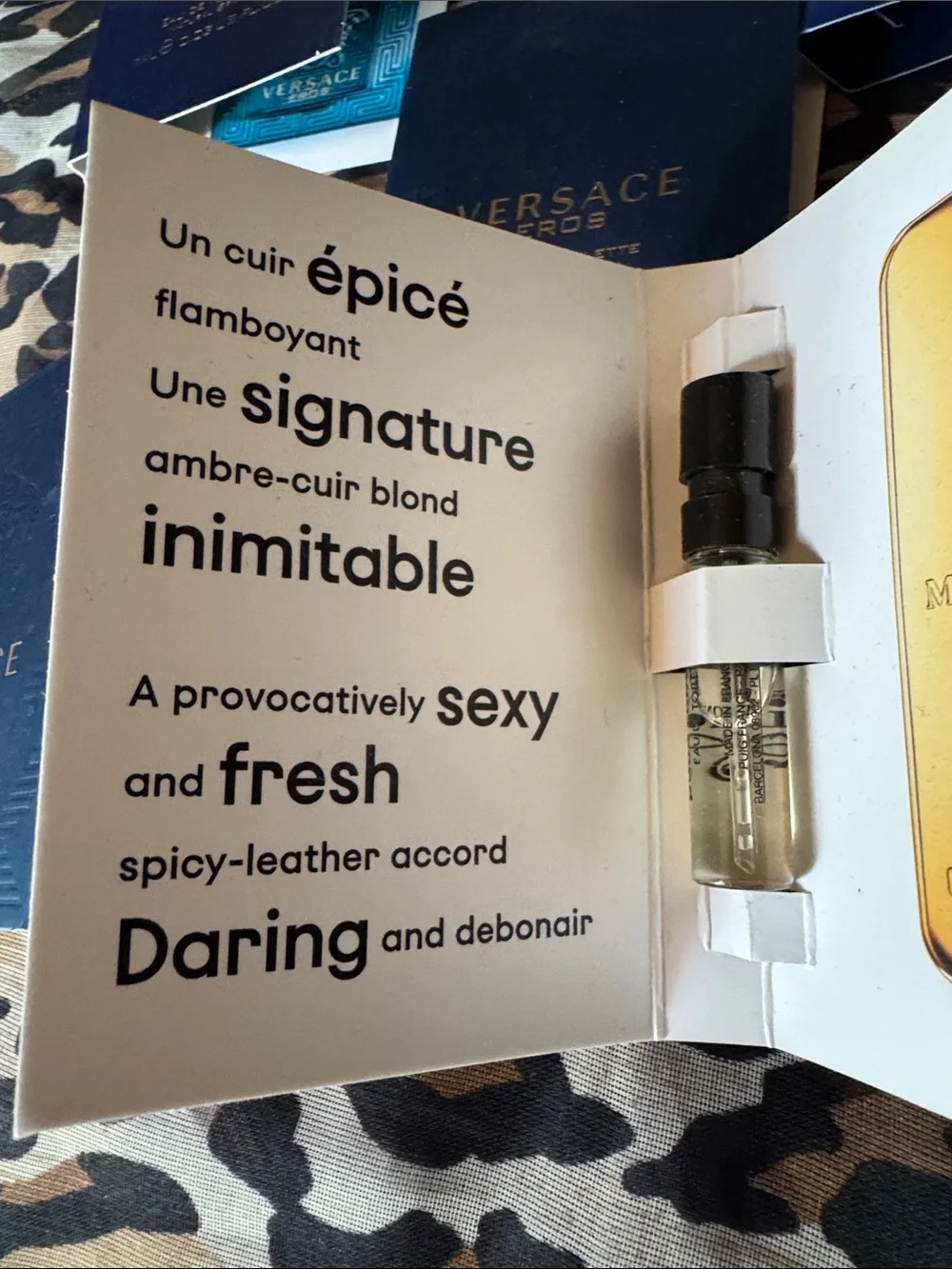 Versace Eros & Paco Rabanne 1 Million Samples